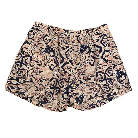 Columbia Other - Columbia PFG Men’s Sword Fish Belted Swim Trunks Pink Blue Mesh Pockets Size XXL